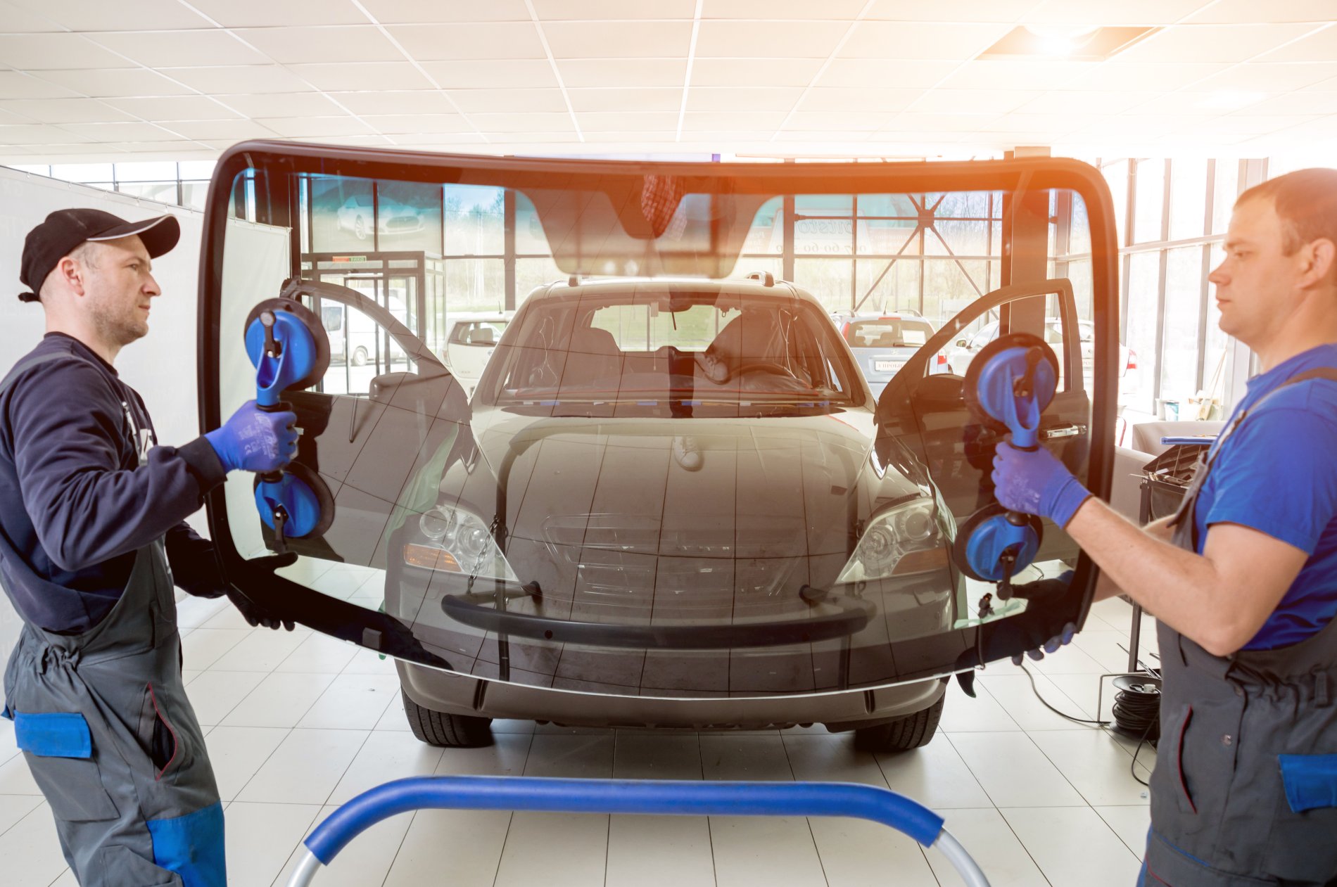 Tuulilasivakuutus korvaa tuulilasin vaihdossa